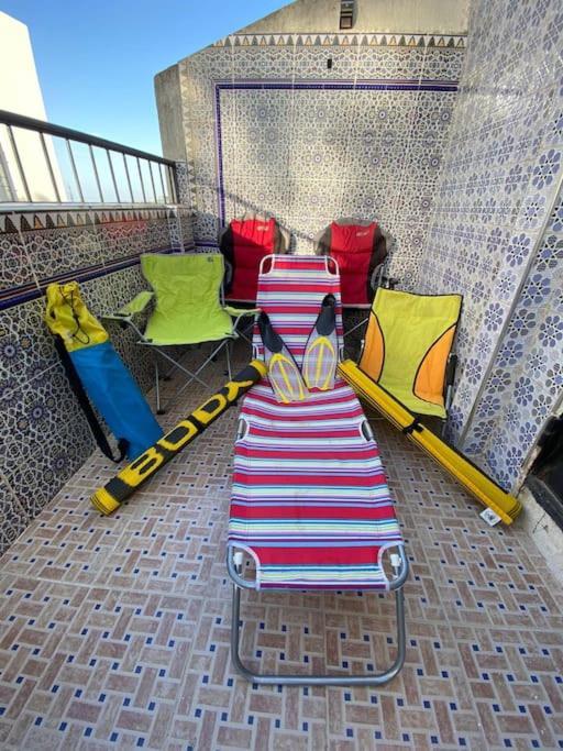 Belle Appartement Vue Sur Mer タンジェ エクステリア 写真
