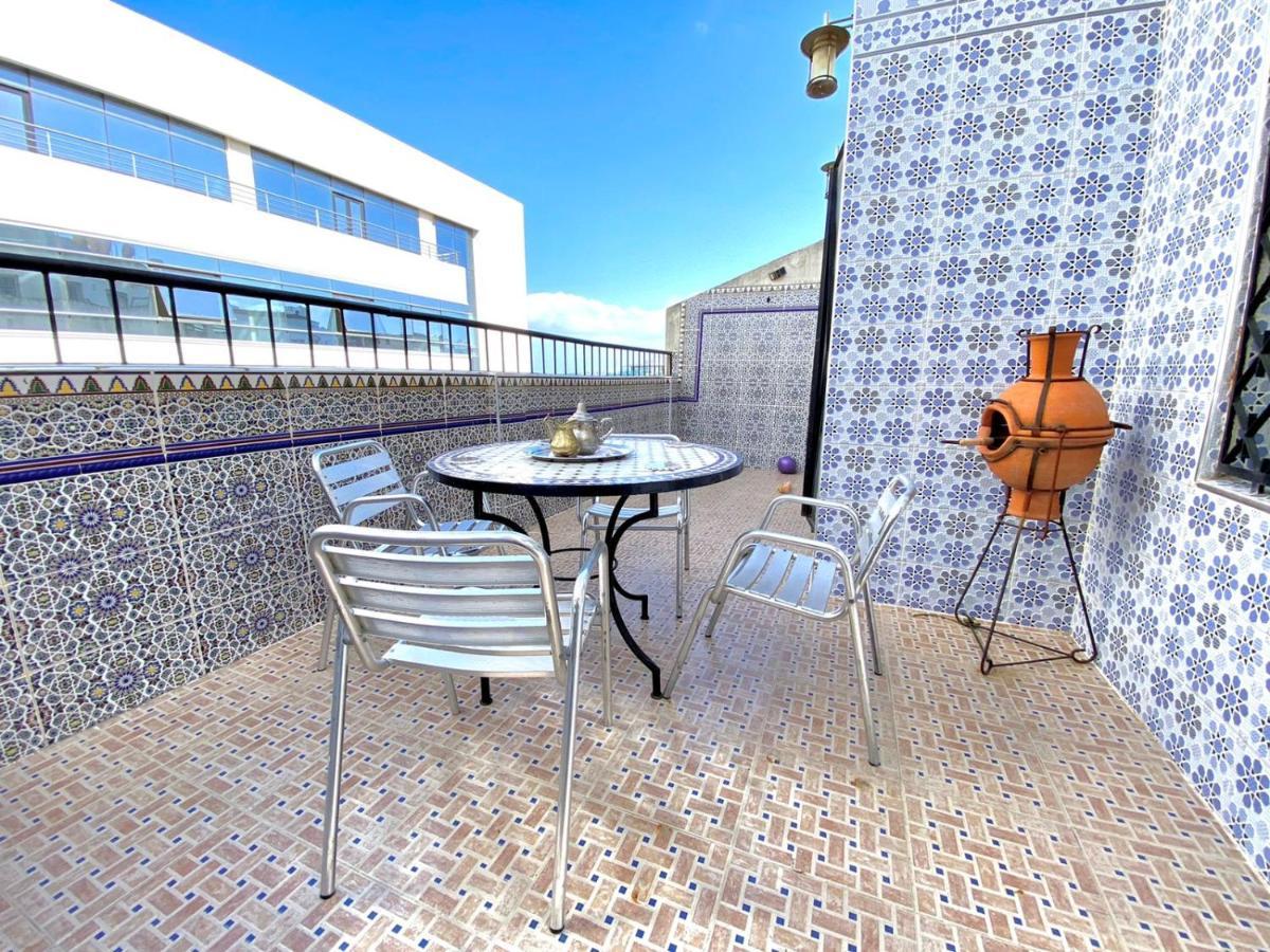 Belle Appartement Vue Sur Mer タンジェ エクステリア 写真