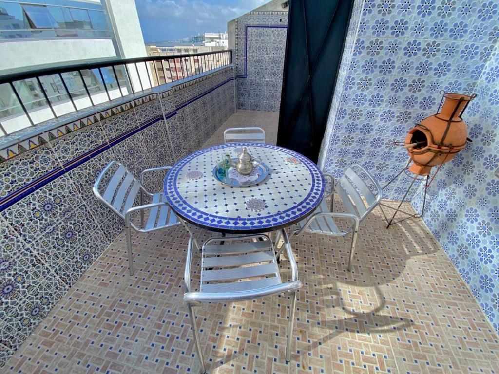 Belle Appartement Vue Sur Mer タンジェ エクステリア 写真
