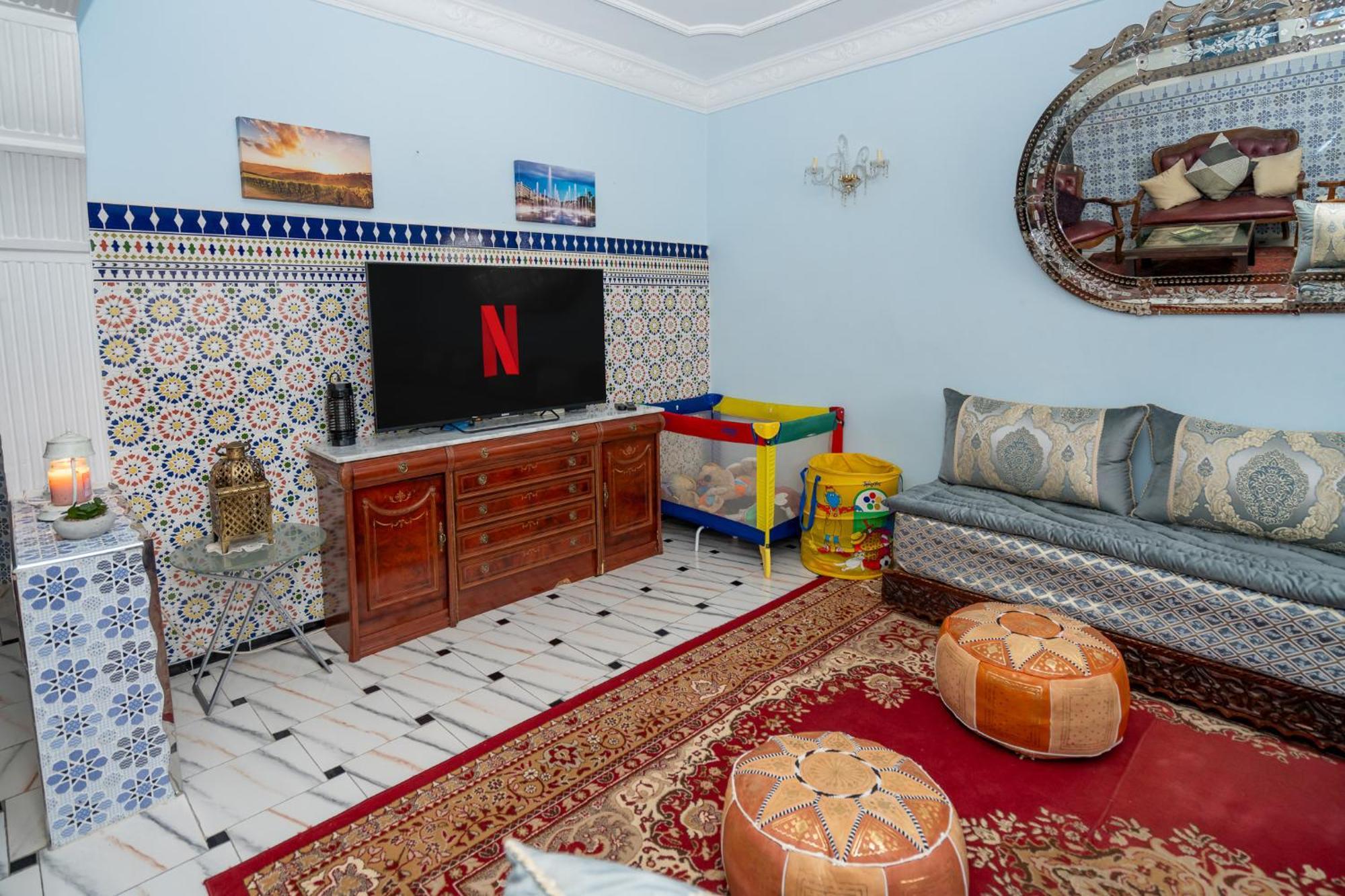 Belle Appartement Vue Sur Mer タンジェ エクステリア 写真
