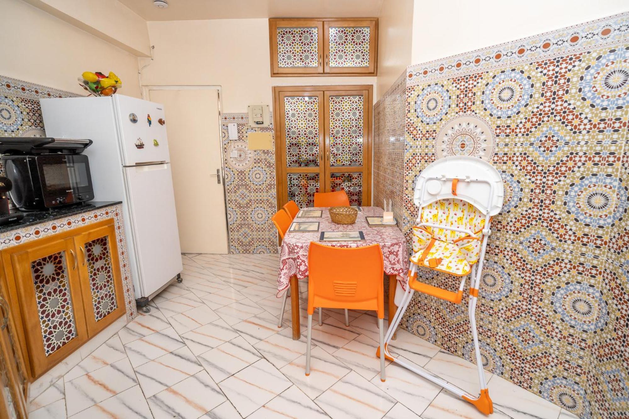 Belle Appartement Vue Sur Mer タンジェ エクステリア 写真