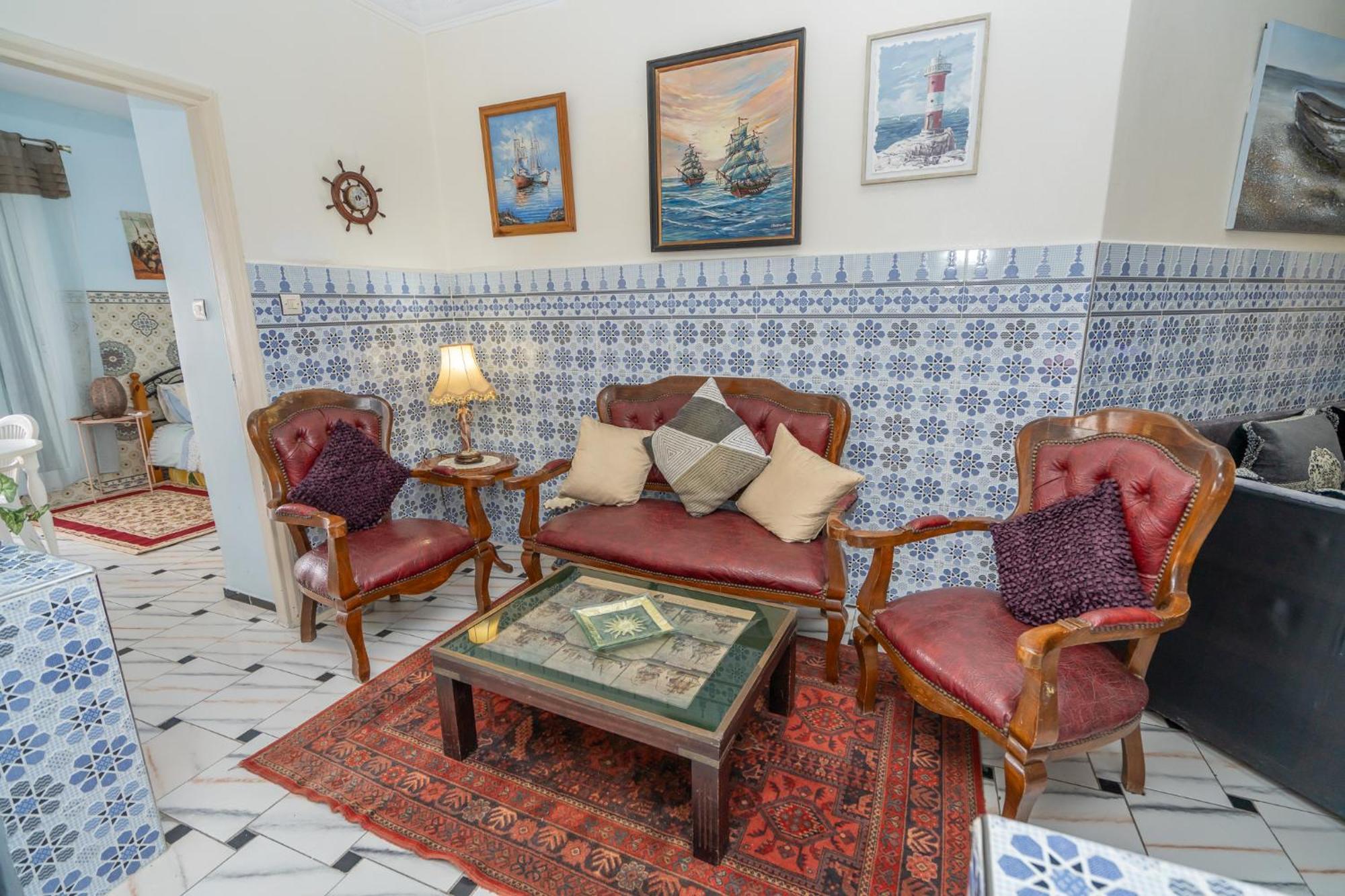 Belle Appartement Vue Sur Mer タンジェ エクステリア 写真