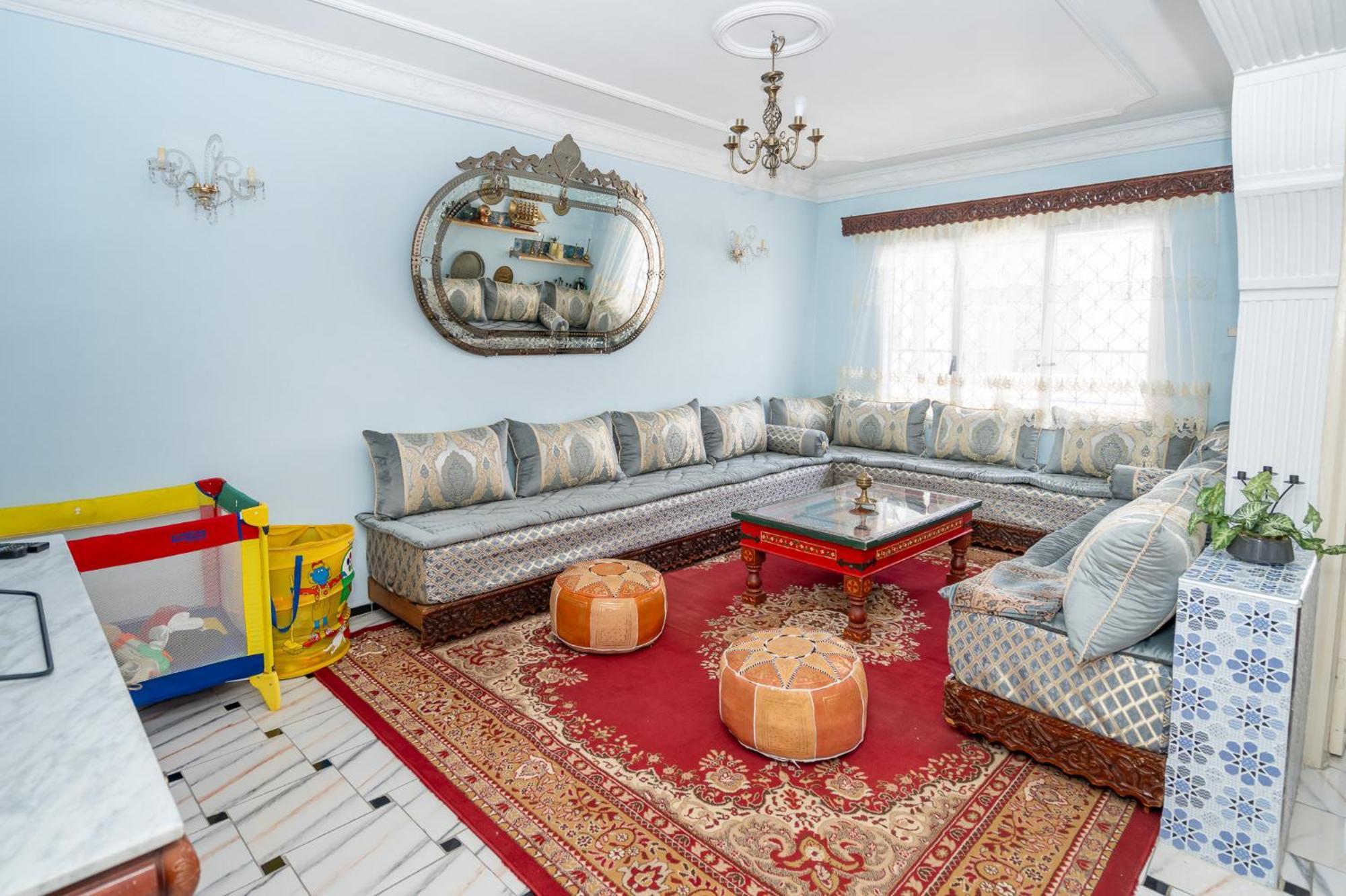 Belle Appartement Vue Sur Mer タンジェ エクステリア 写真