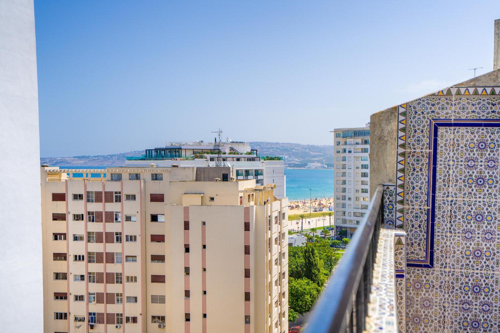 Belle Appartement Vue Sur Mer タンジェ エクステリア 写真