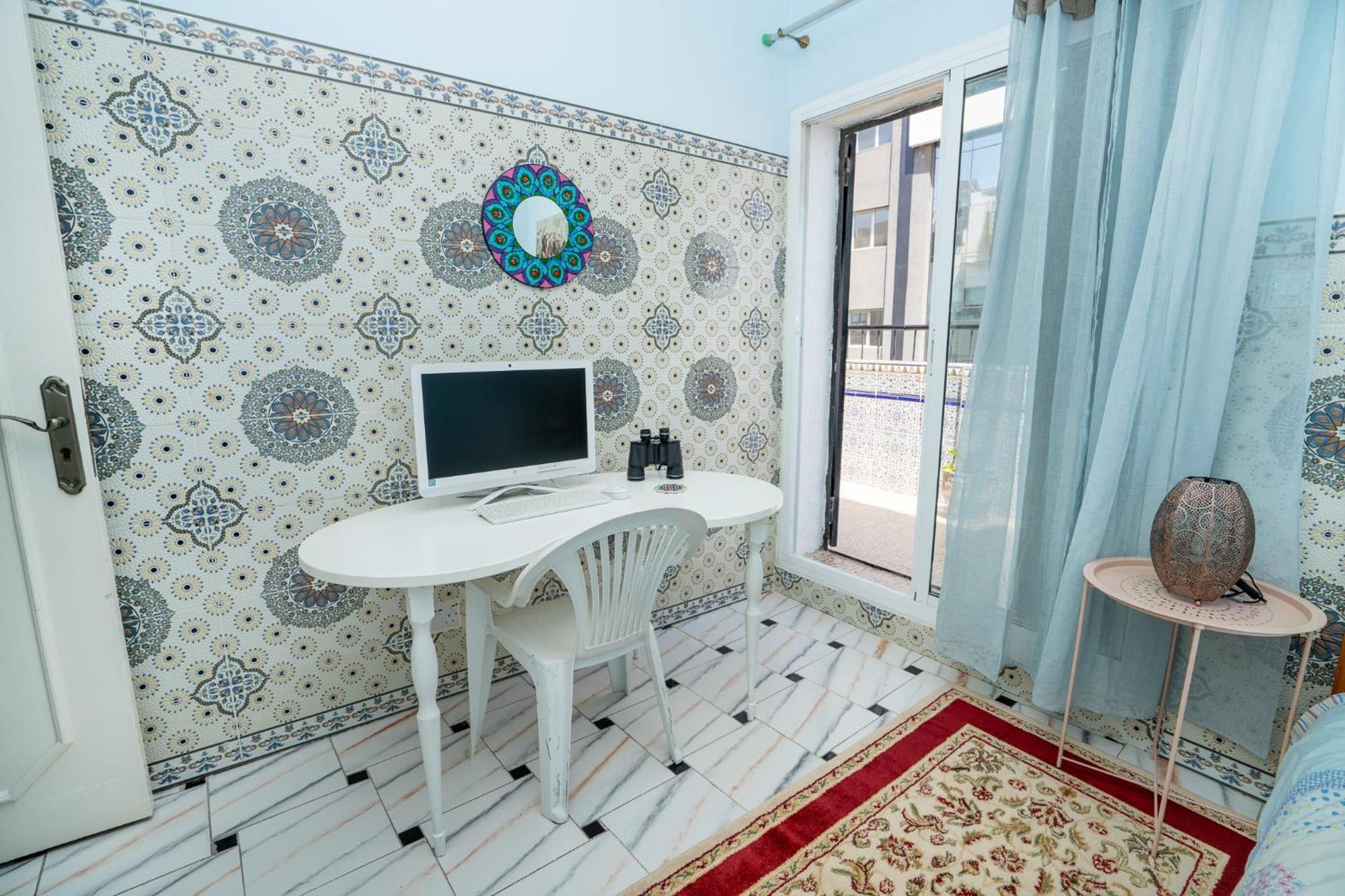 Belle Appartement Vue Sur Mer タンジェ エクステリア 写真