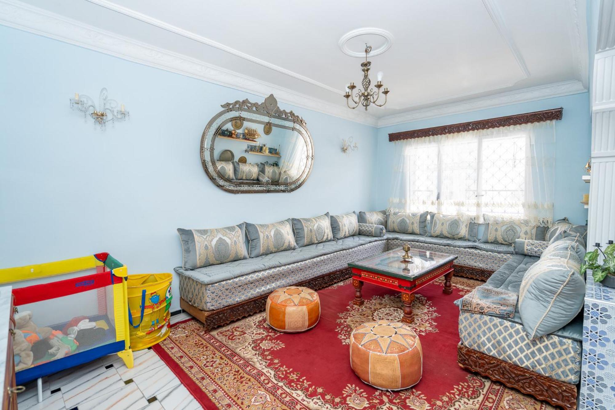 Belle Appartement Vue Sur Mer タンジェ エクステリア 写真