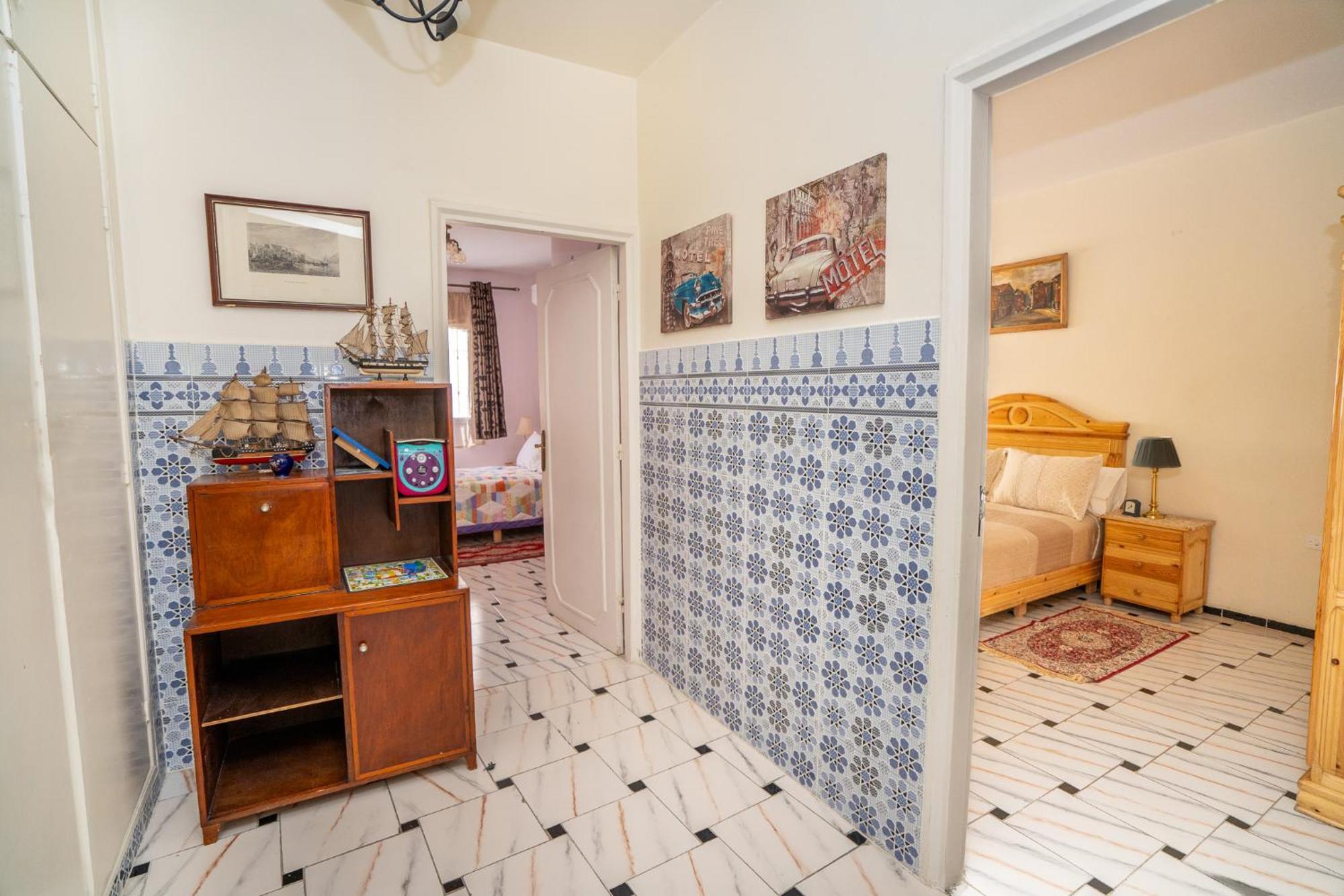 Belle Appartement Vue Sur Mer タンジェ エクステリア 写真
