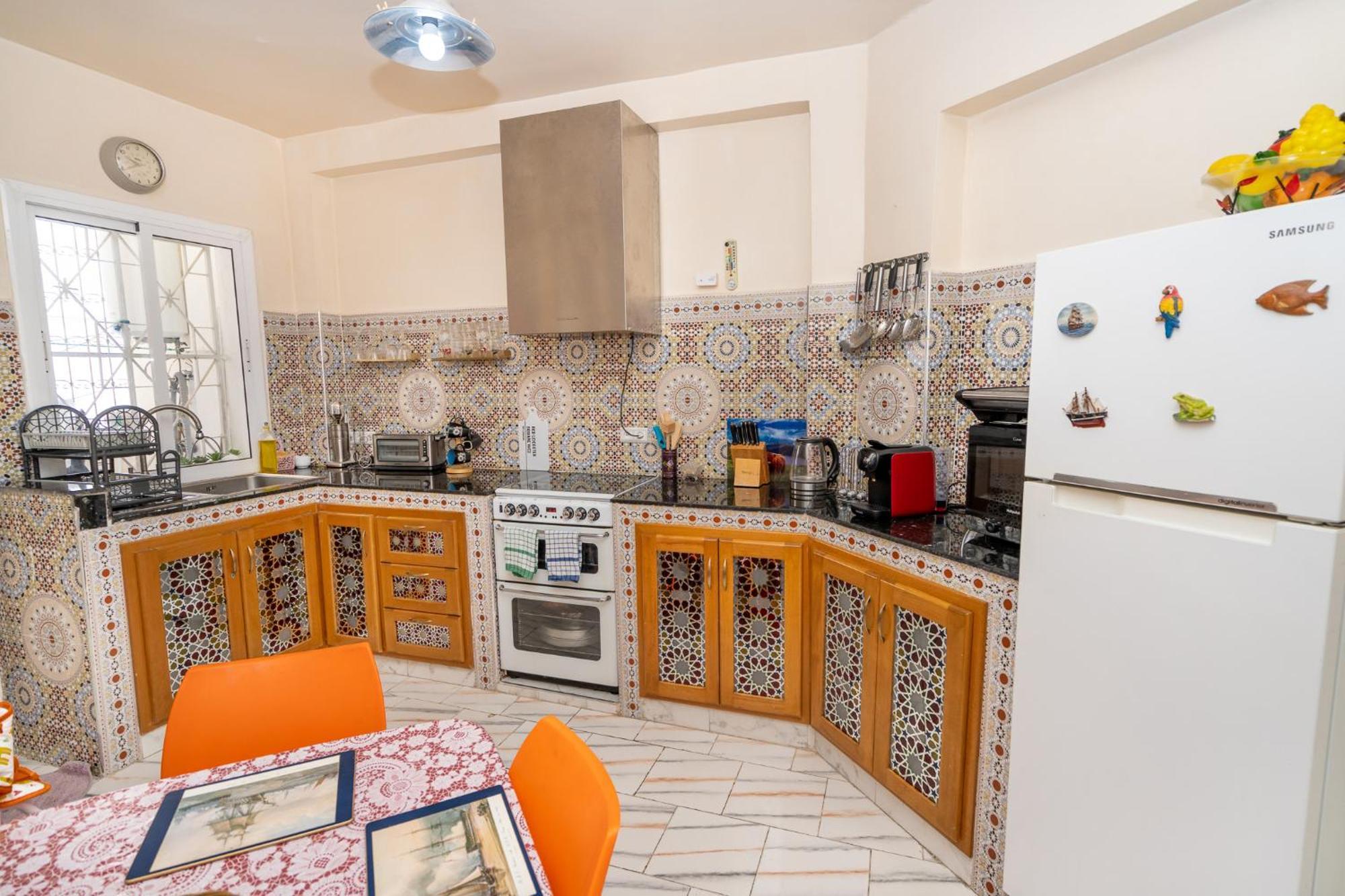 Belle Appartement Vue Sur Mer タンジェ エクステリア 写真